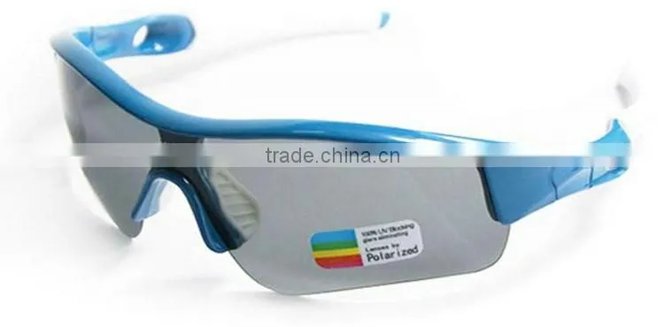 Wholesale Colorful Anti-UV 100% Goggles Sunglass