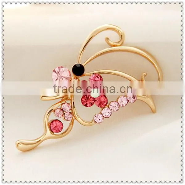 elegant pearl brooches for wedding invitation