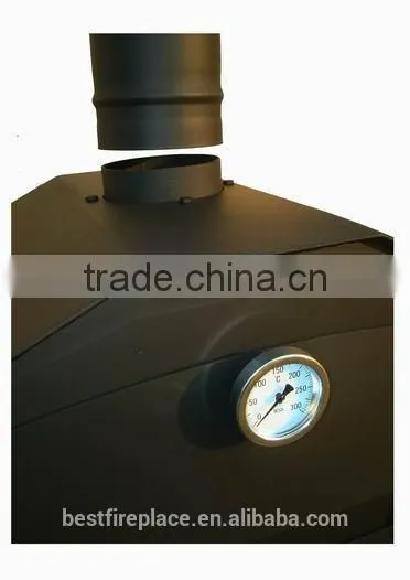 2015 New Steel Pizza Stove price china manufacturer solid fuel fireplace