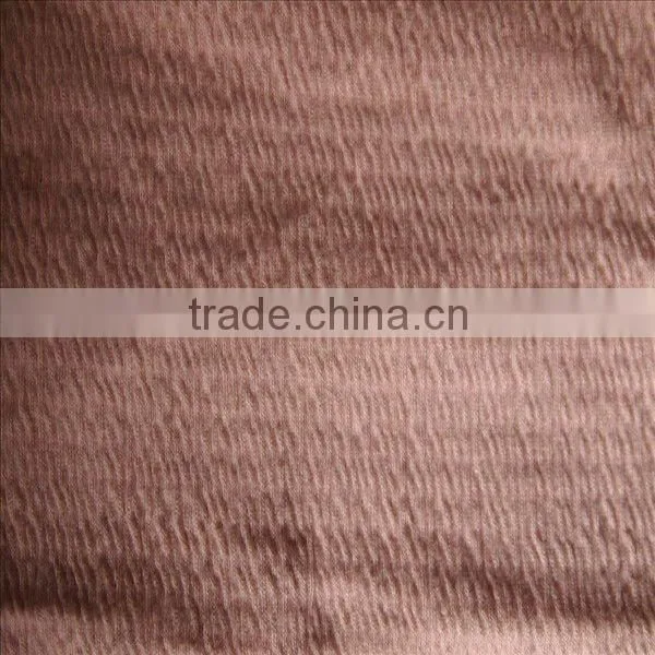 cotton crepe knitting fabric