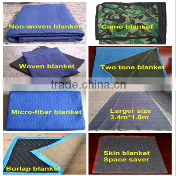 72"x80" non-woven moving blankets,moving pads and moving cover
