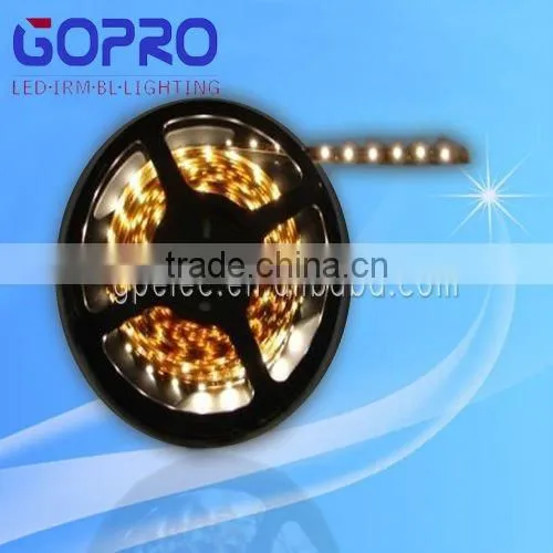Colorful IP67 flexible led tape 24W/reel for indoor use