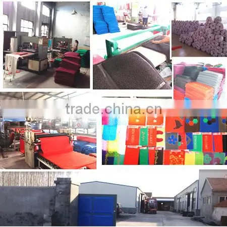 anti-slip pvc coin plastic flooring