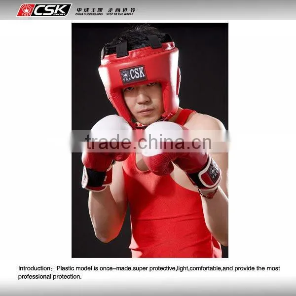 Synthetic leahter cheap training boxing gloves