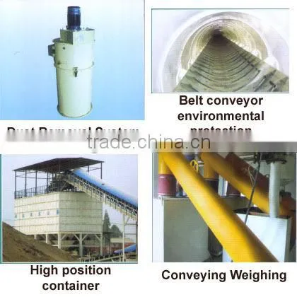 Professional 60-240m3/h HZS60/90/120/180/240 Concrete Batching Plant on Sale