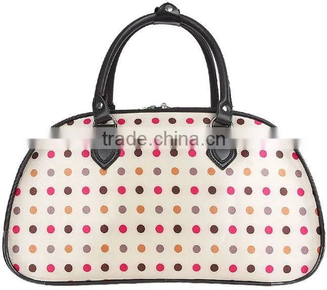 Flower trolley travel bag