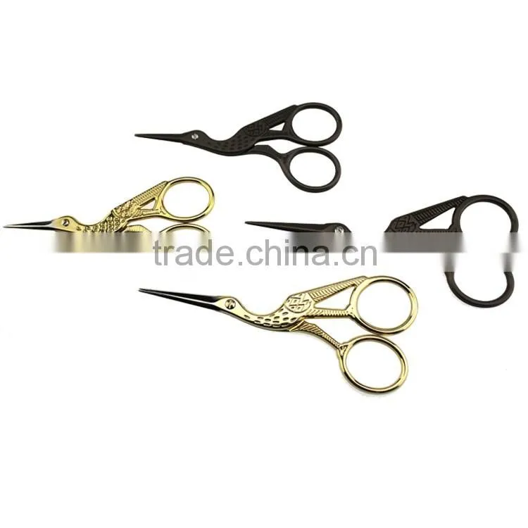 hot sell stainless steel antique scissors
