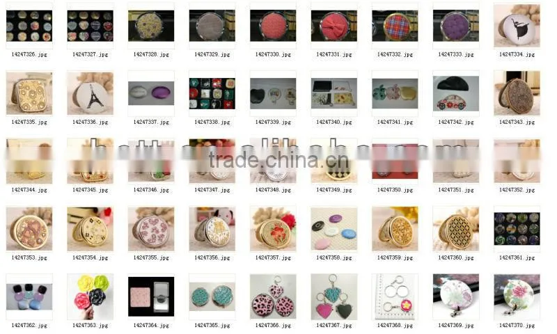 plastic cosmetic table mirror desktop mirror wholesale