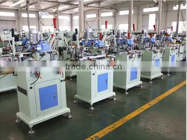 Alu-PVC profile copying-drilling machine- copy router machine with triple spindle -Chinese cnc copy router machines