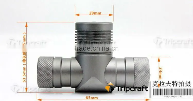 Q5 300LM 3 Mode Zoomable LED Headlight Torch Light Head Lamp
