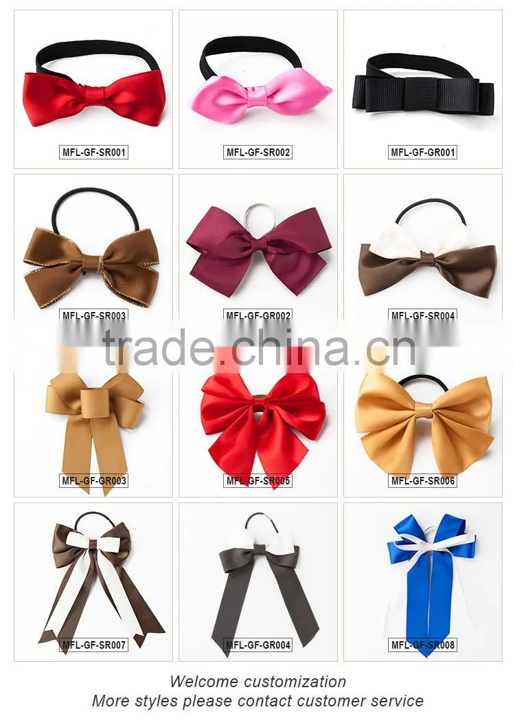 wholesale bow tie for decoration wine bottle
