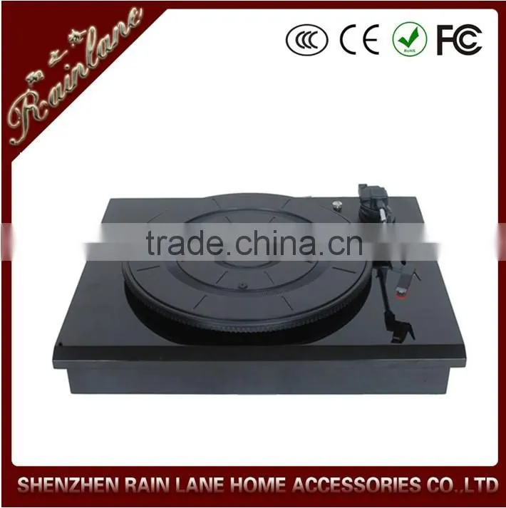 3-speed phonograph with usb turntable record player