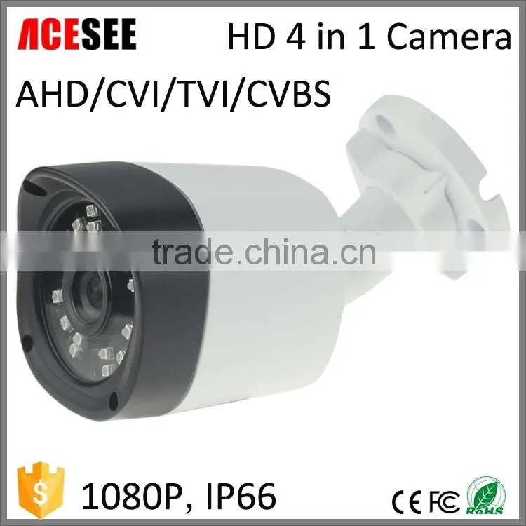 ACESEE New Arrival AHD Camera TVI CVI AHD CVBS 4 in 1 CCTV Camera 1080P HD Hybrid Camera