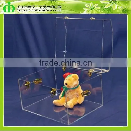 DDC-C013 ISO9001 Shenzhen Factory Wholesale SGS Test Modern Clear Plastic Trunk Organizer