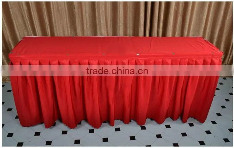 Steps In Table Skirting Square Table Skirting For Wedding