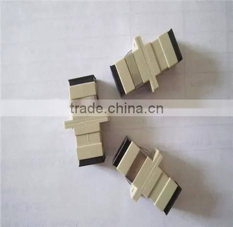 optical fiber sc adapter/fiber optic adaptor OEM& ODM Manufacturer