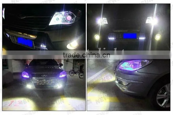 12V 3W one set LED Eagle eyes led car headlights auto daytime running lights eagle eyes