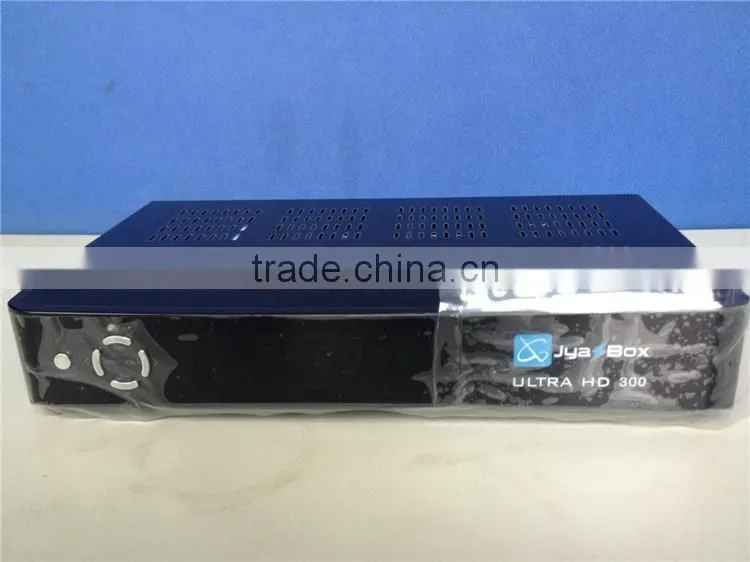 JYAZ Box Ultra HD 300 with JB200 8PSK WiFi Universal Remote Control