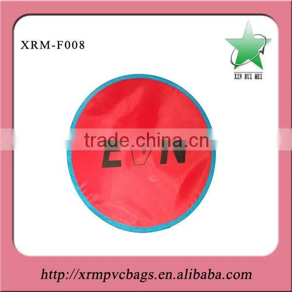 Green printing nylon frisbee disc