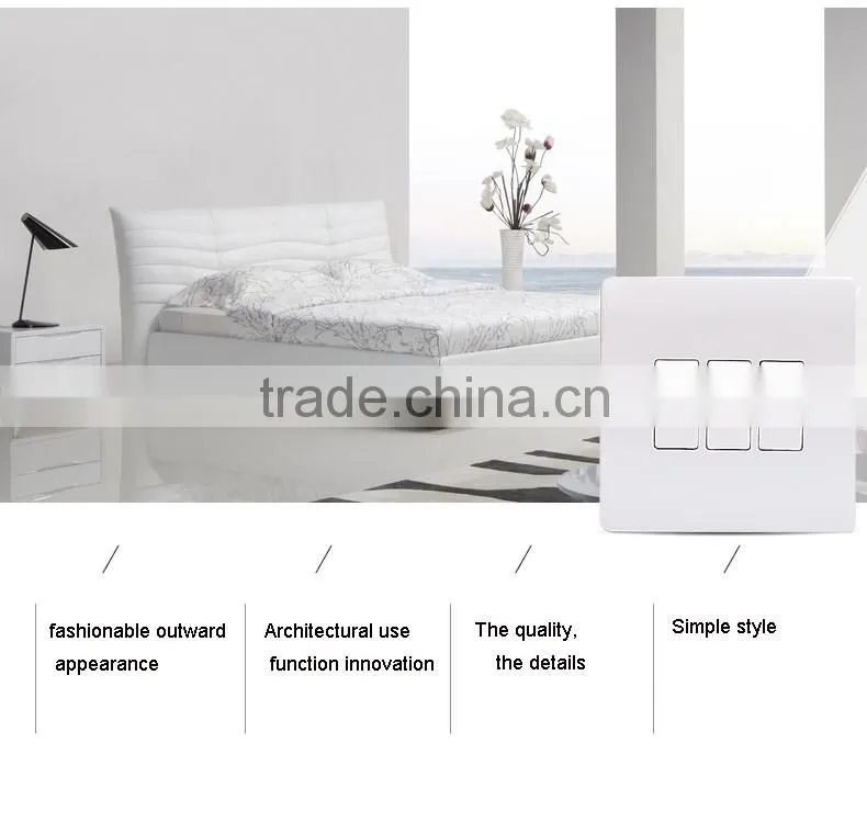 British Standard 45A Electrical Wall Switch