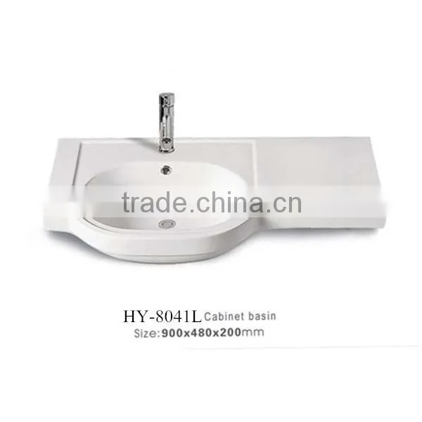 New Model Cabinet Bathroom Wash Basins Price