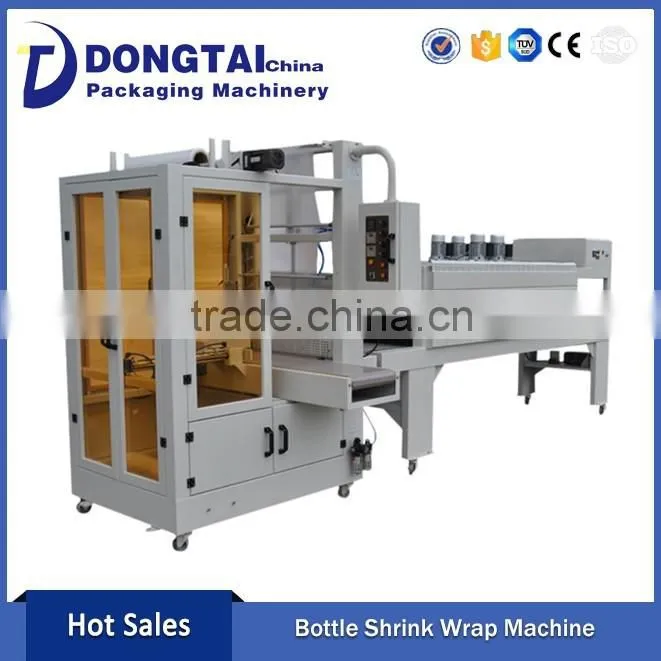 Cosmetic Bottle Shrink Machine For POF PVC Film