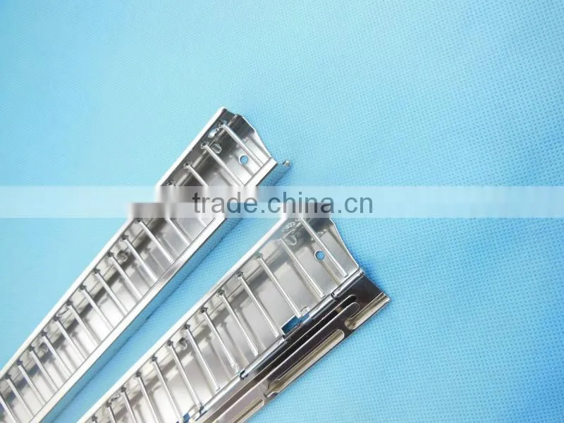 Hot sale 22 Hole pipe binder & pin clip & 4 post binder (Nickel)