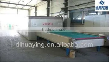 tempered glass clear float glass bulletproof glass