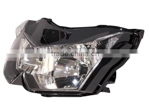 Good Quality Led Motorcycle streetfighter headlight for kawasaki z1000 parts 2010-2011