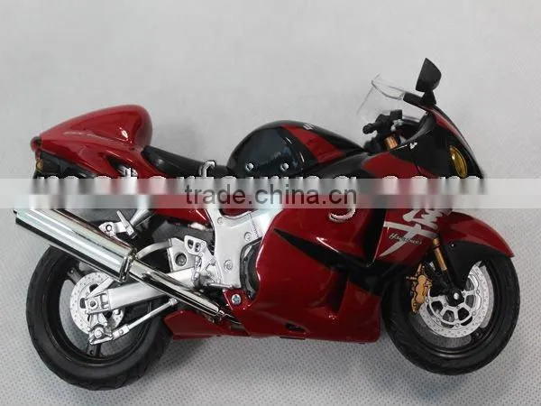 Suzuki gsxr1000 RED Motorcycle model for home decoration