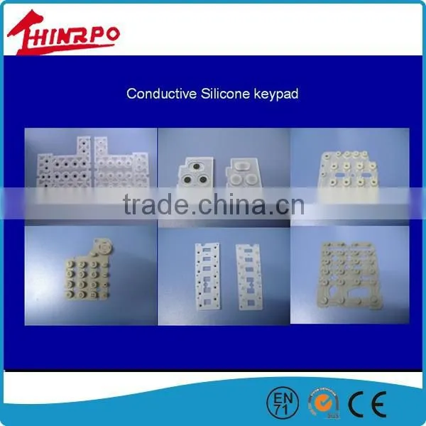 large keypad with large screen mobile phone, silicon keypad