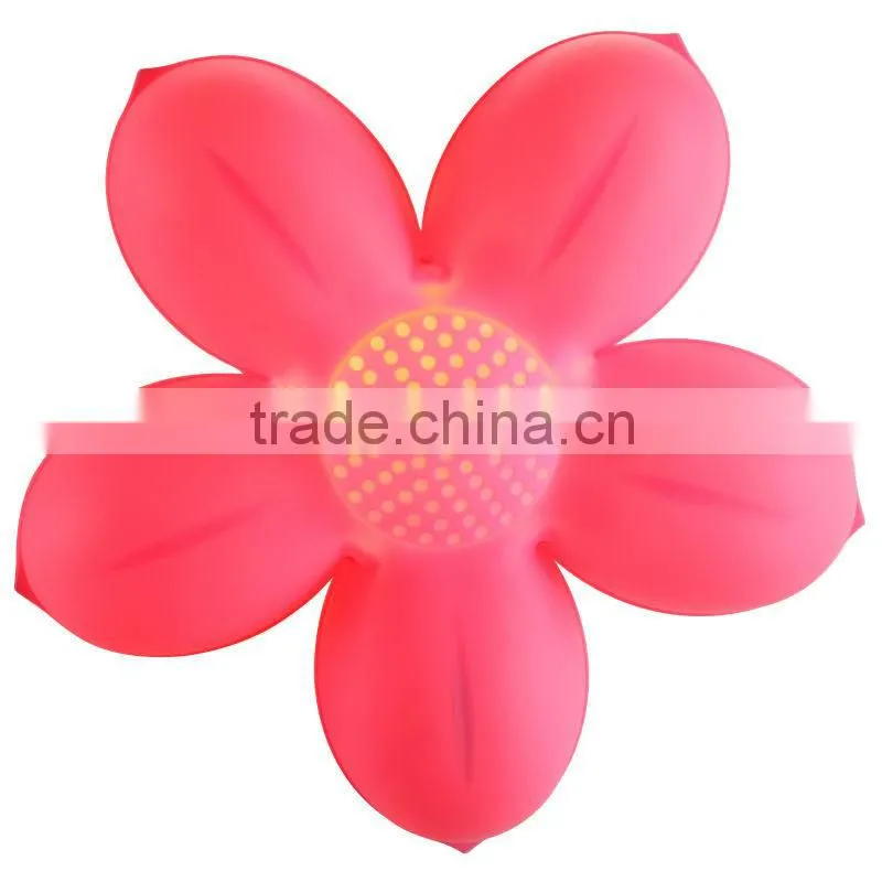 flower wall light lamp with shade
