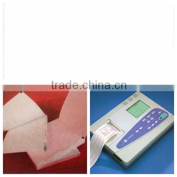3-Channel ECG Paper / 110mm*140mm-20m for Fukuda
