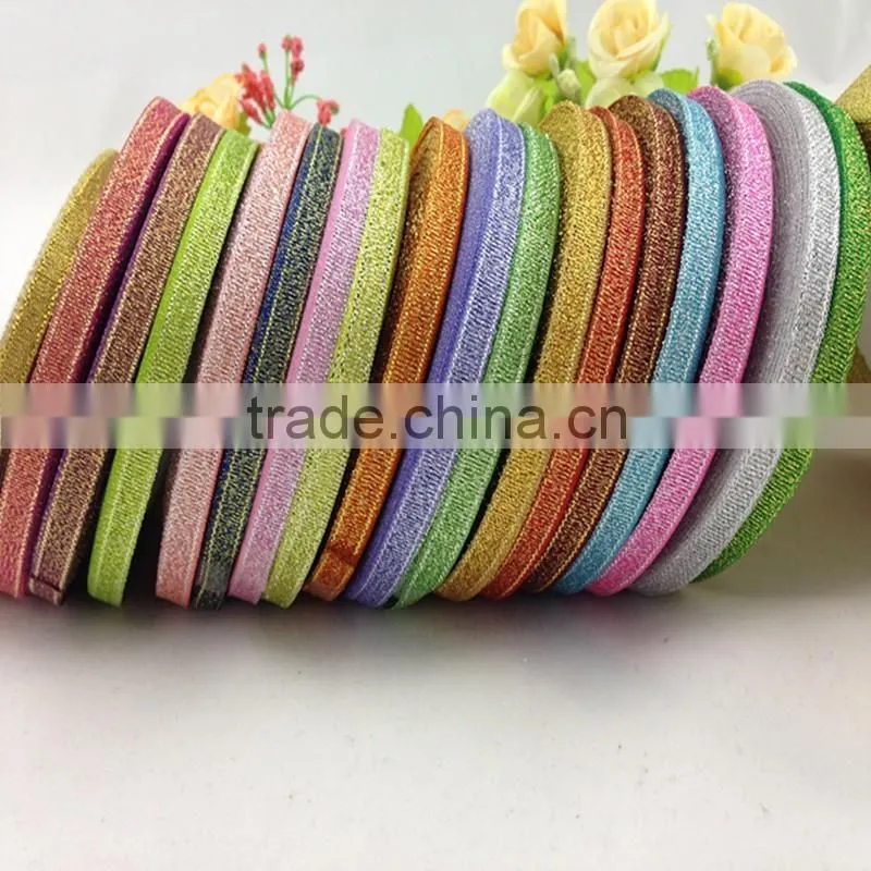 China 15mm Color Spirit Metallic Ribbon for Recall Days