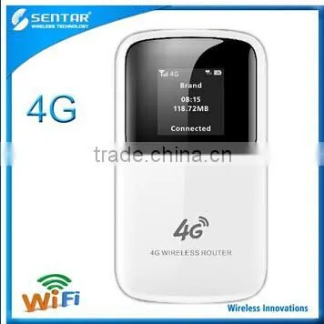 2015 Portable 4G Modem WiFi Lte Router