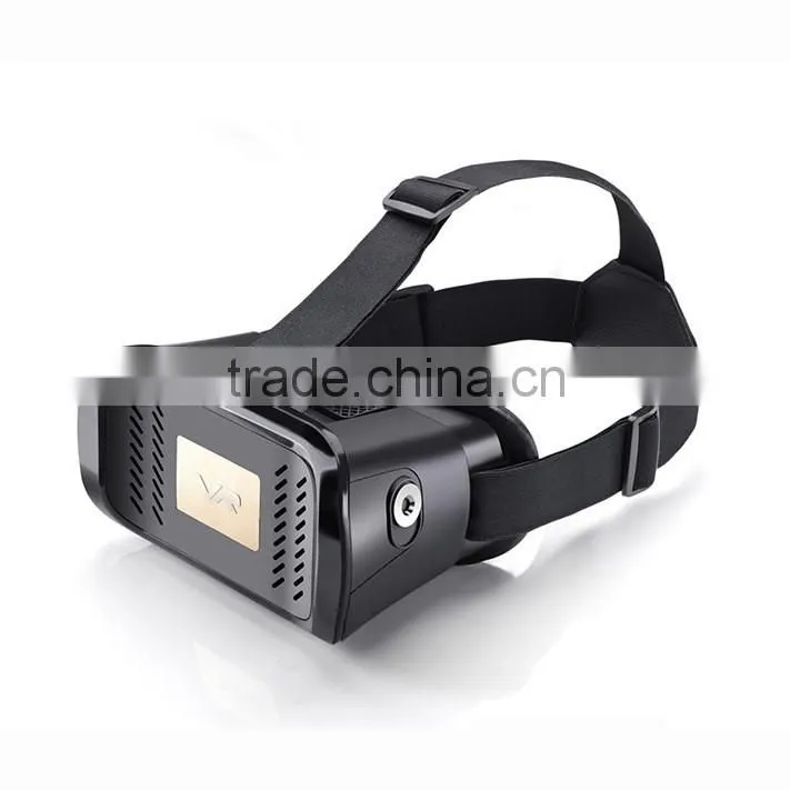 2016 hottest sale 3 d virtual reality vr box 3d glasses for smartmobile 4-6inch