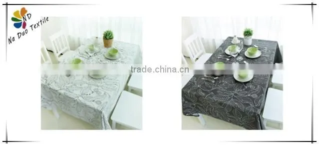 Printed Linen Table Cloth