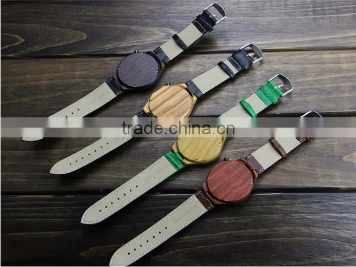 New! 2016 Japan movt quartz watches ladies wholesale wood watch