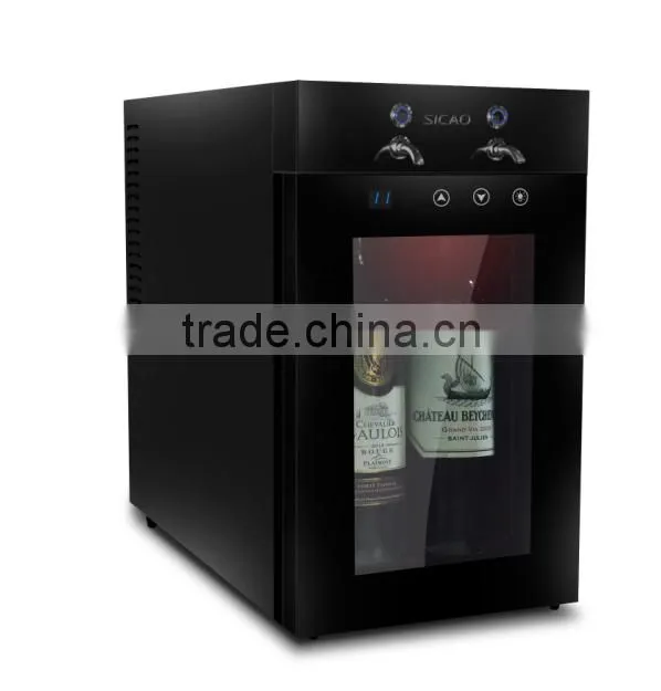 Black color liquor dispenser wine dispenser system with competitive price