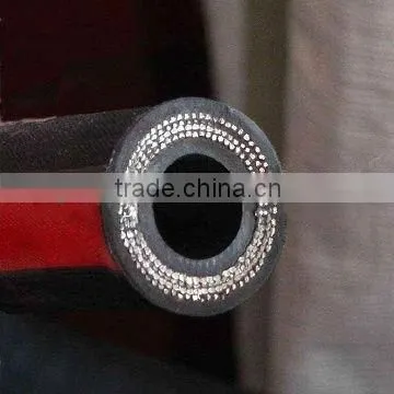 high pressure hydraulic rubber hose/hydraulic hose/rubber hose