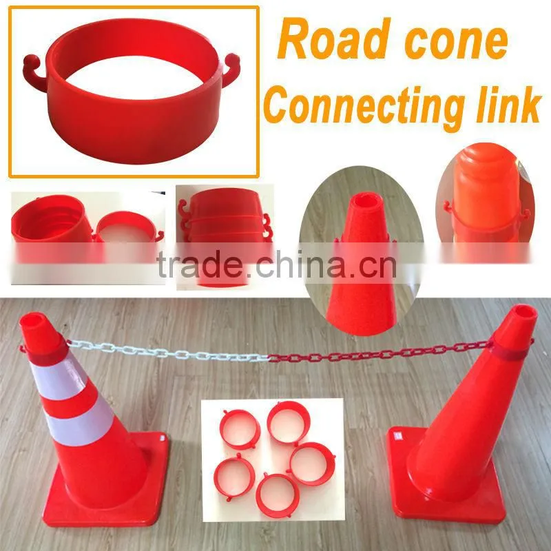 plastic cone safety chain