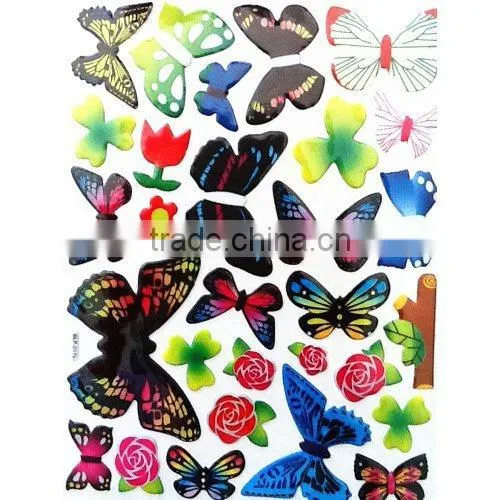 3D Mickey Mouse cartoon character foam wall sticker