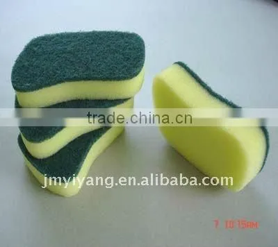 cleaning sponge scrubber,sponge scouring pad