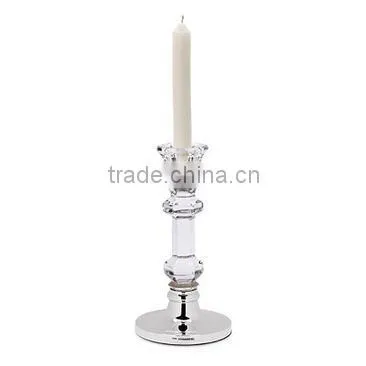 Crystal candle holder for home decoration