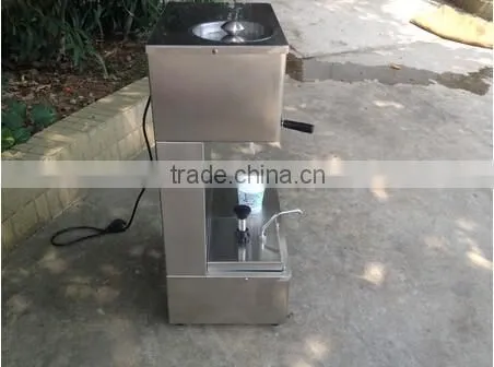 Milk shake maker with durable stainless steel sheel
