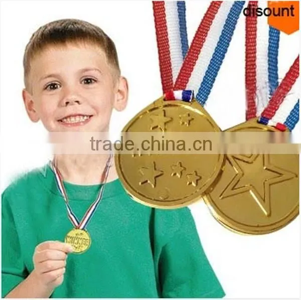 2016 new style high quality cheap custom metal sports medal