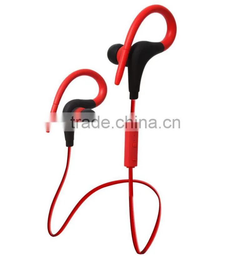 Sports bluetooth headphone wireless headset in-ear headphones for all mobile phones