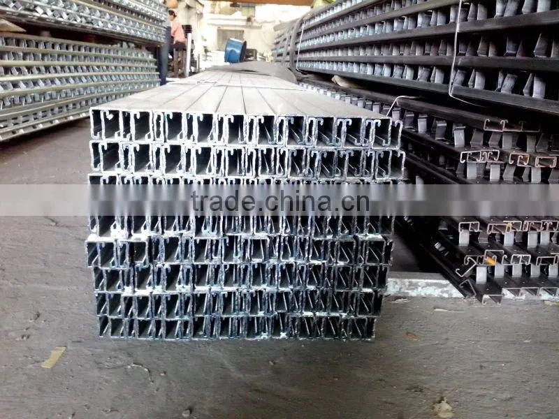 Galvanized C Channel Steel