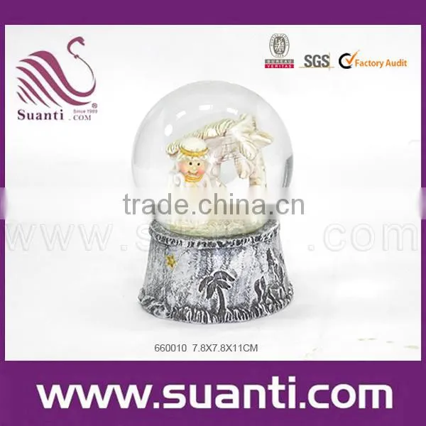 Crystal snow globe water ball, small water globe