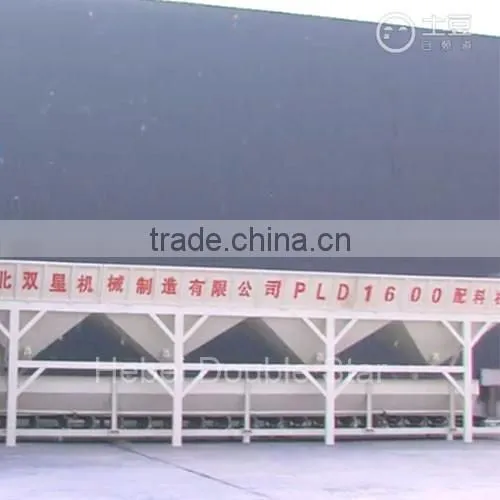 Hot sale in China PLD800-PLD4800 Concrete Batching Machine price